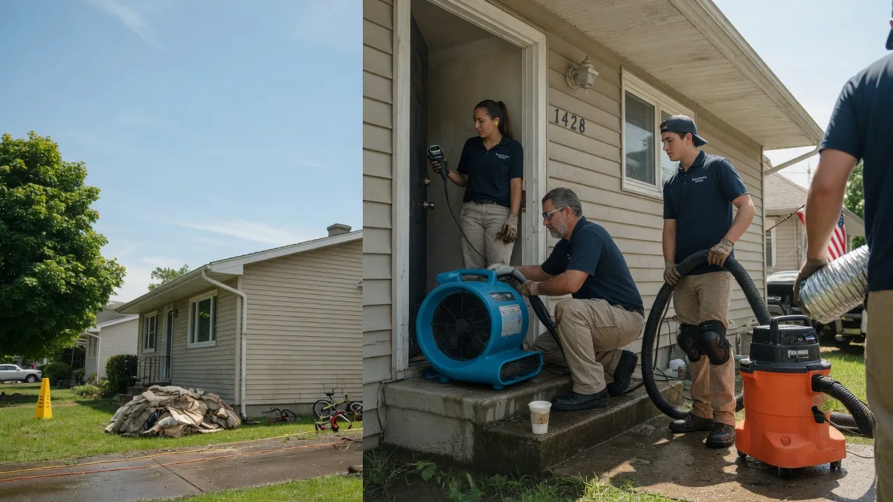 Water Damage Restoration in Early Branch, SC near me